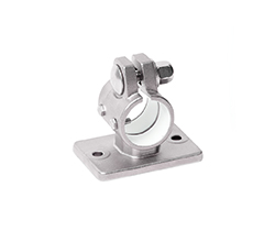 GN 146.16-Connecting clamps with mounting base